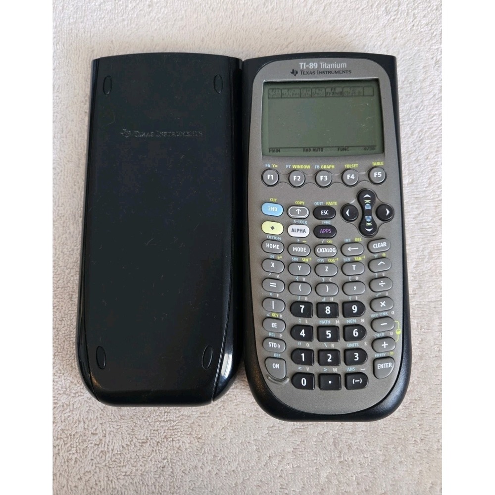 Texas‎ Instruments TI-89 Titanium Programmable Graphing Calculator